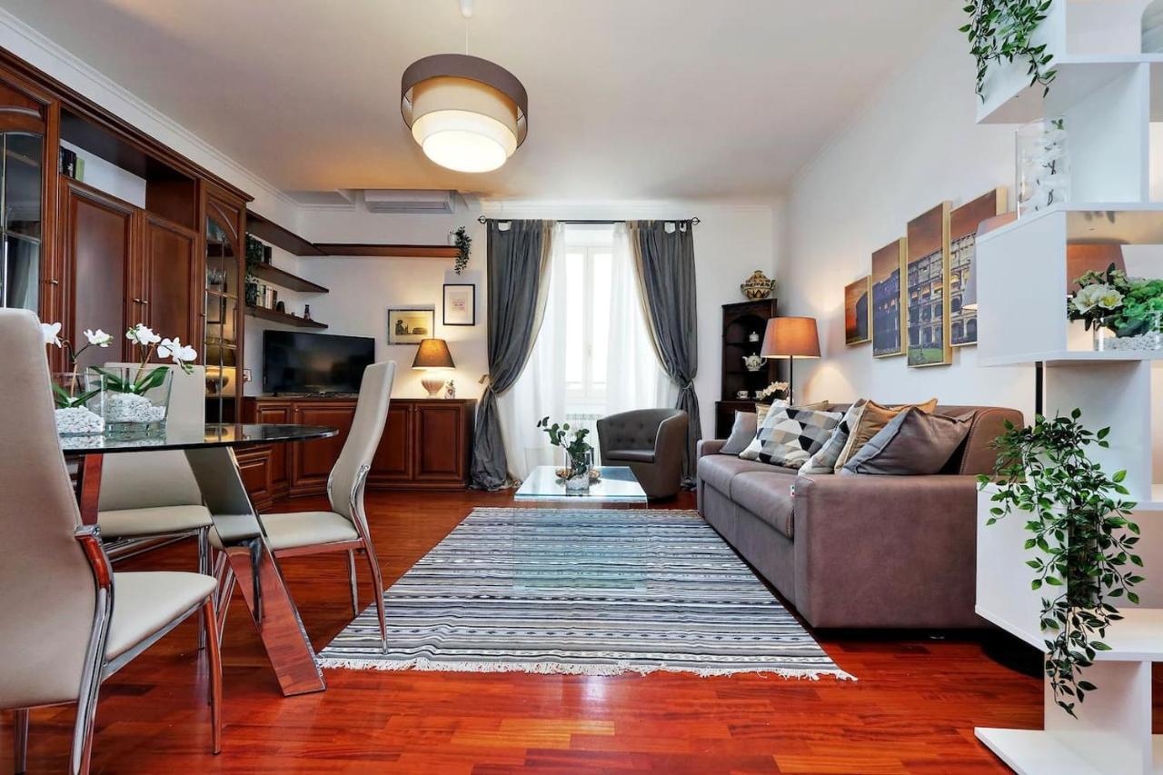 Colosseo Sunset Apartment Рим Экстерьер фото